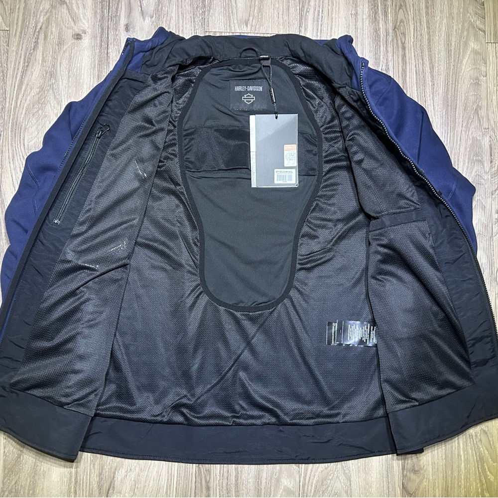 Hooded Riding Fleece Jacket - Picture 3 of 8